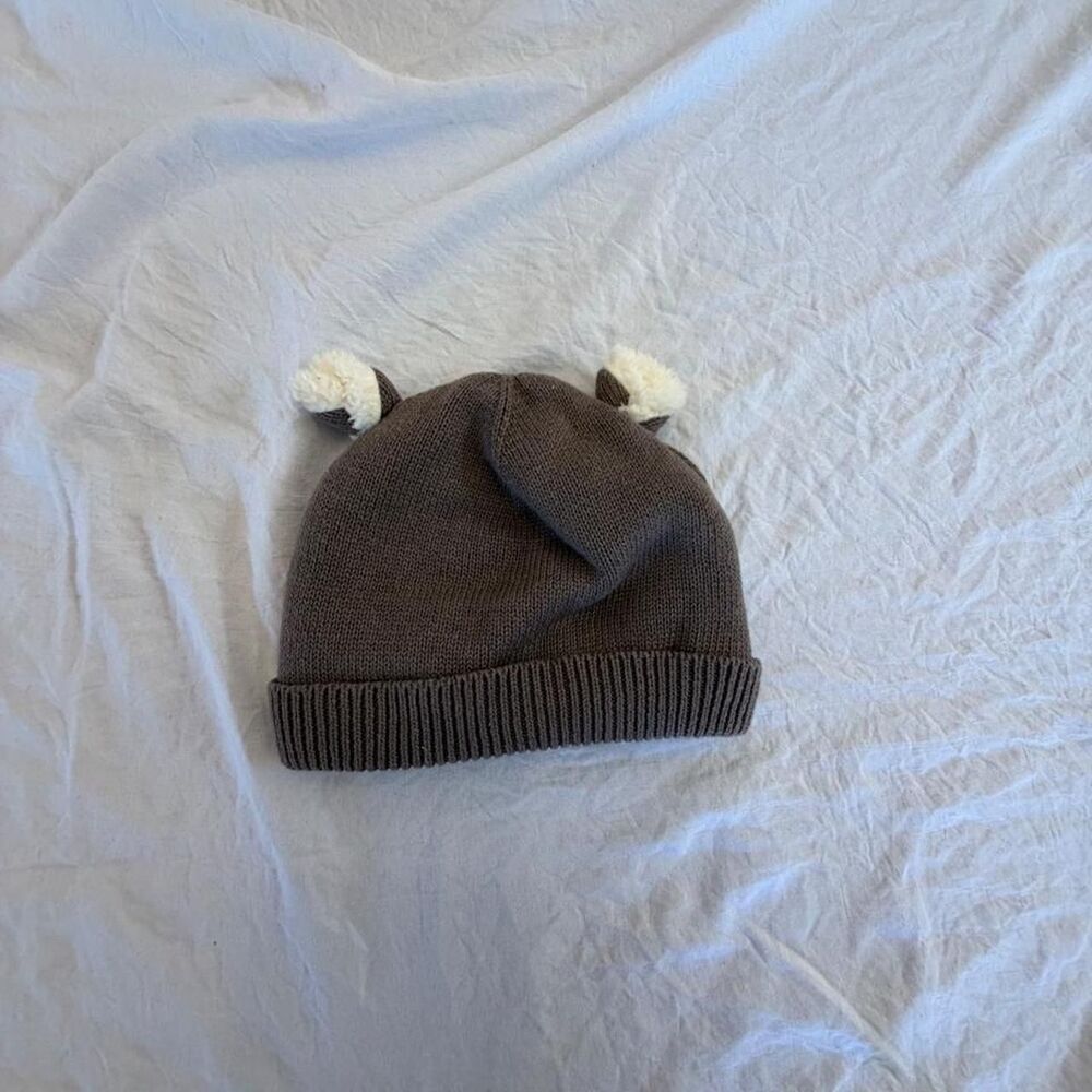 Gap Men's Brown and Grey Hat